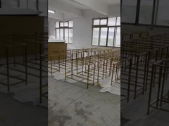 stainless steel tables Europe style,glass console table,wall table